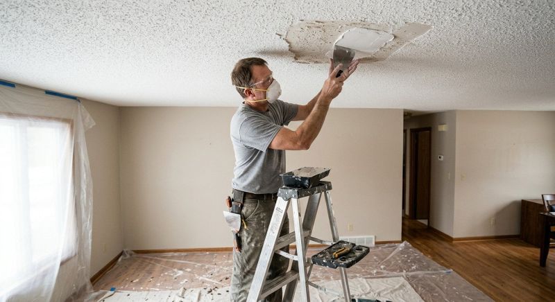 Popcorn Ceiling Renovation in Waco, TX