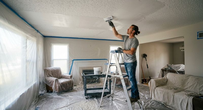 Popcorn Ceiling Repair in Waco, TX