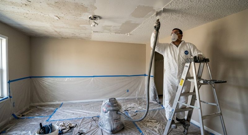Popcorn Ceiling Repair in Waco, TX