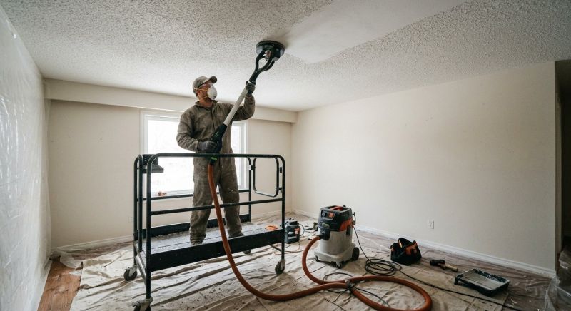 Popcorn Ceiling Sanding in Waco, TX