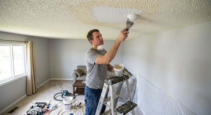 Popcorn Ceiling Smoothing in Waco, TX