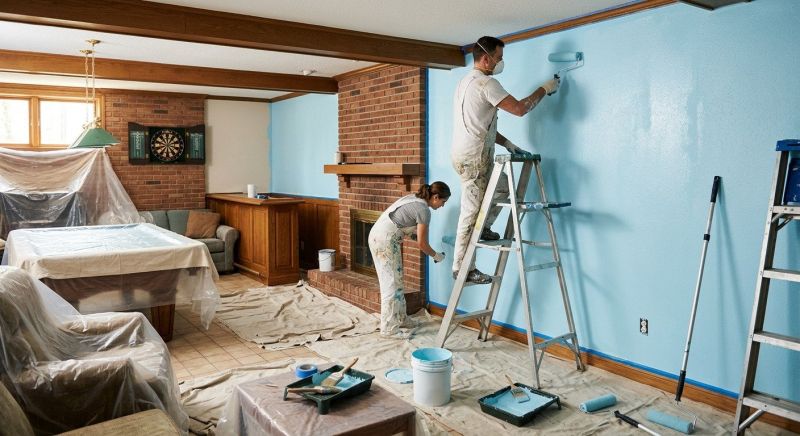Rec Room Painting in Wilmington, NC