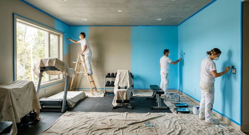 Rec Room Painting in Wilmington, NC
