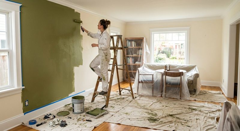 Rec Room Painting in Waco, TX