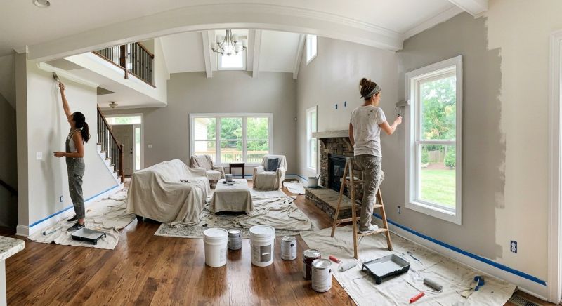Rec Room Painting in Waco, TX