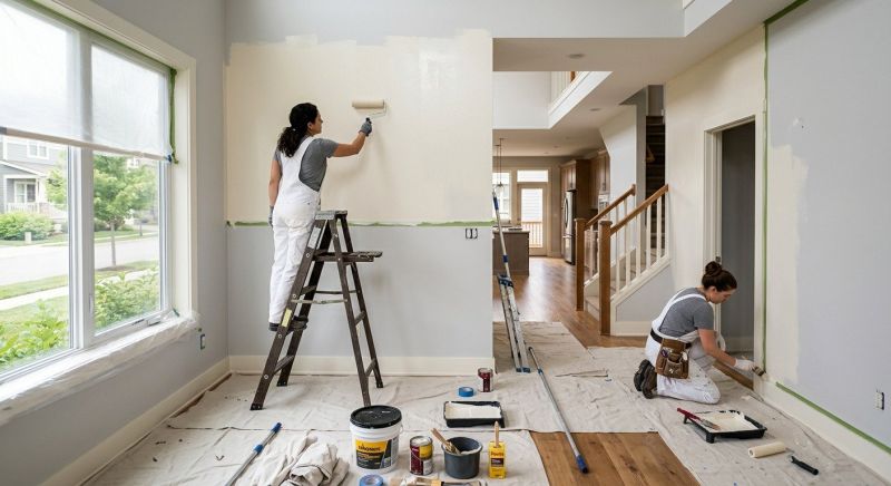 Residential Interior Painting in Wilmington, NC