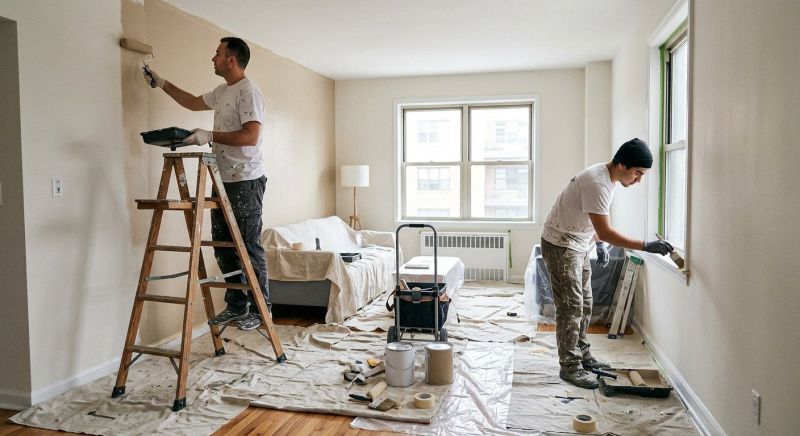 Residential Interior Painting in Wilmington, NC