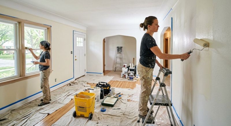 Residential Interior Painting in Kansas City, KS