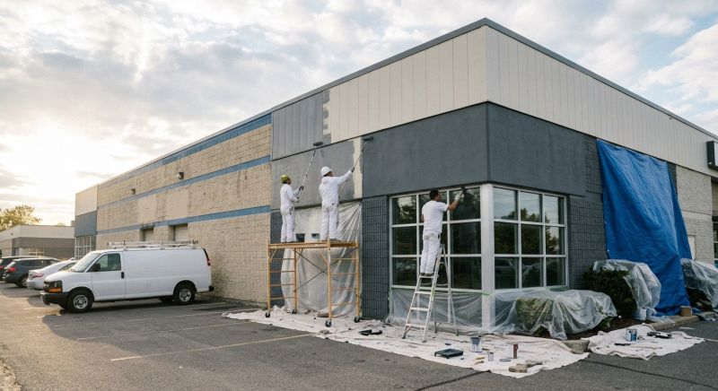 Restaurant Painting in Longmont, CO