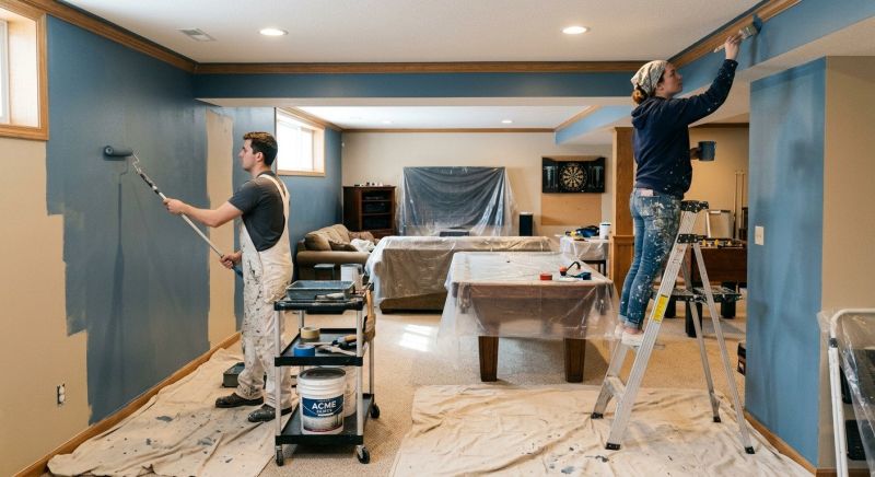 Room Painting Service in Wilmington, NC