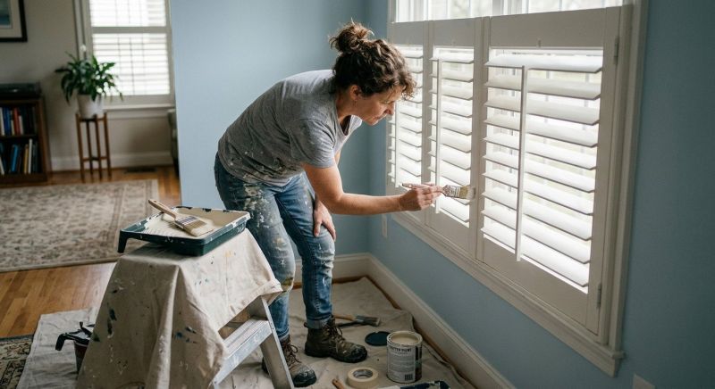 Shelf Painting in Waco, TX
