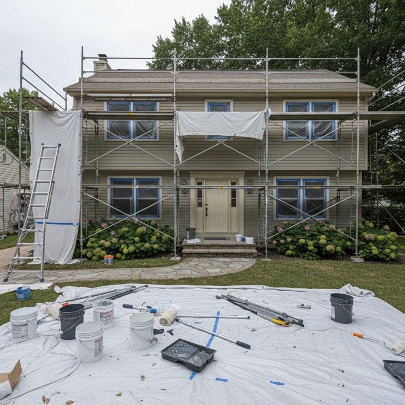 Siding Painting Service in Waco, TX