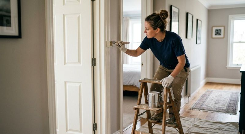 Stair Rails Painting Service in Waco, TX