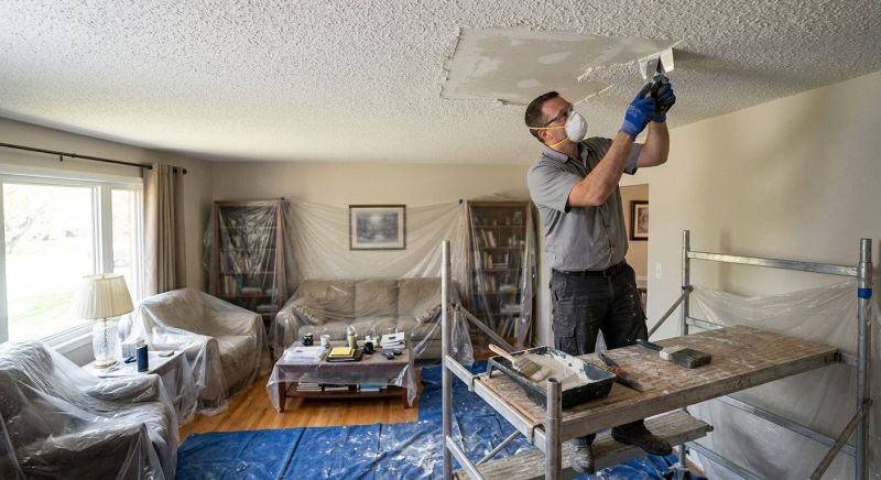 Stipple Ceiling Repair Service in Waco, TX