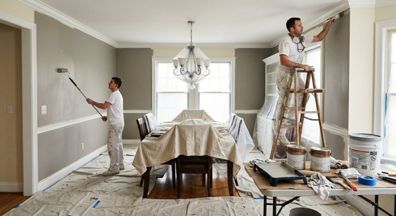 Sunroom Painting in Waco, TX