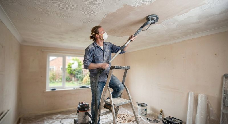 Swirled Ceiling Removal in Waco, TX