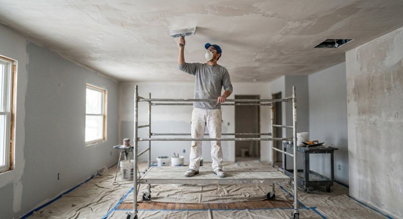 Swirled Ceiling Removal in Waco, TX