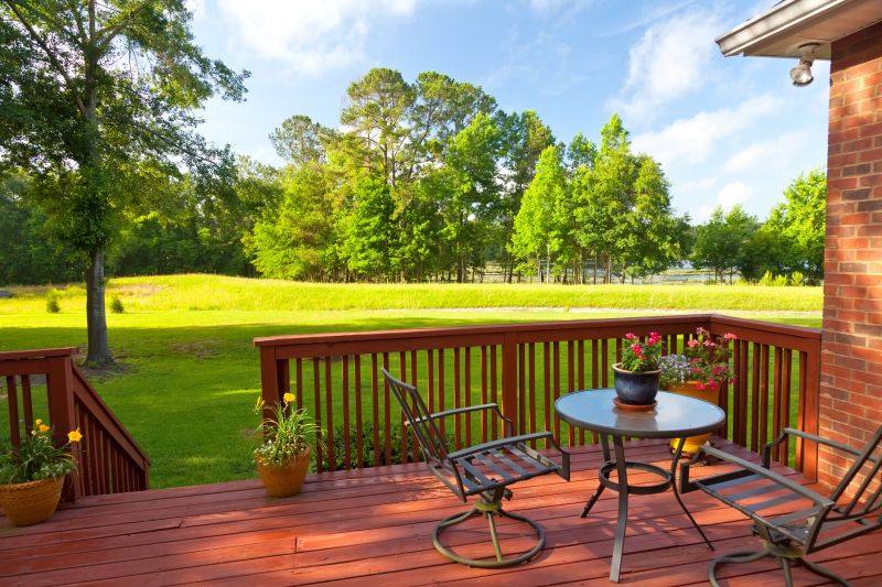 Terrace Staining in Waco, TX