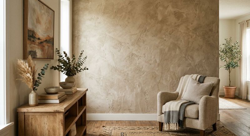 Textured Wall Painting in Wilmington, NC