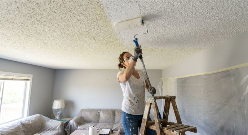 Textured Wall Painting in Wilmington, NC