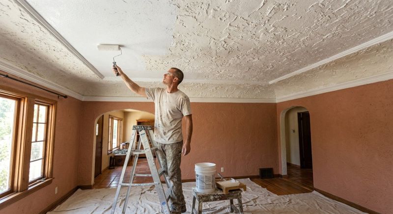 Townhouse Interior Painting in Kansas City, KS