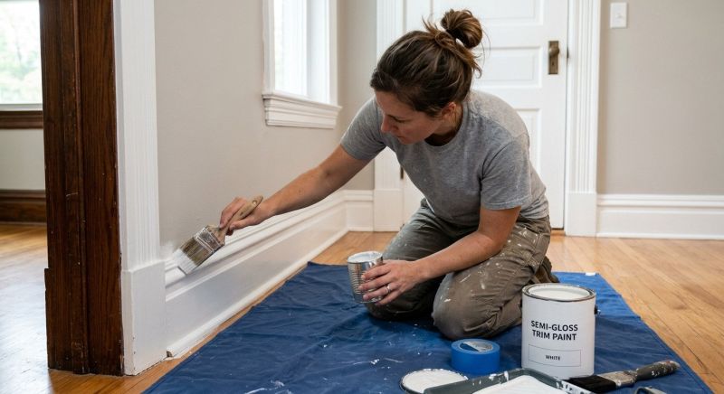 Trim Painting Service in Wilmington, NC