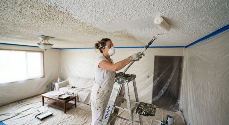 Vaulted Ceiling Painting in Waco, TX