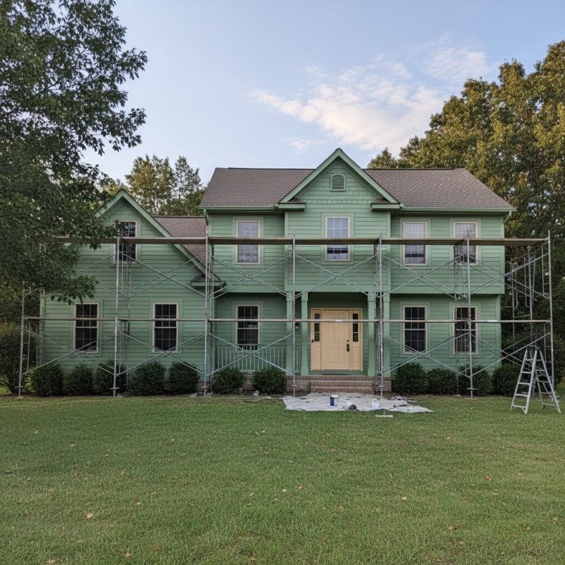 Vinyl Siding Painting in Waco, TX