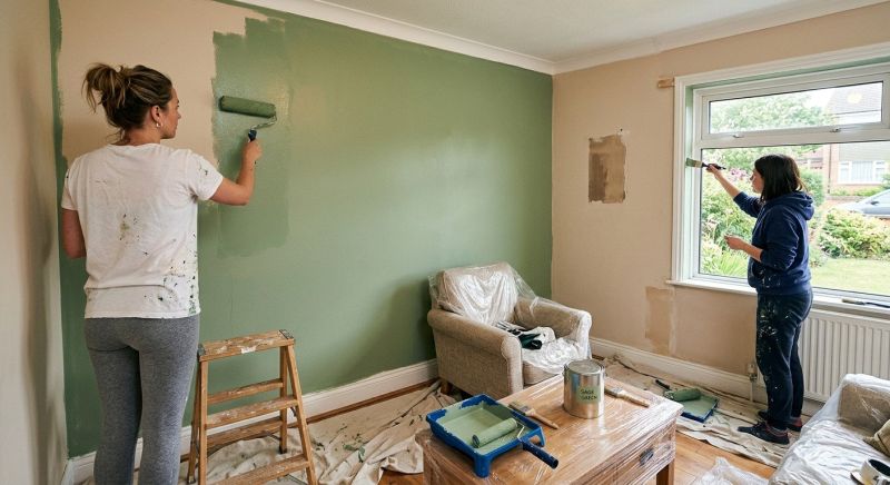 Walls Painting in Wilmington, NC