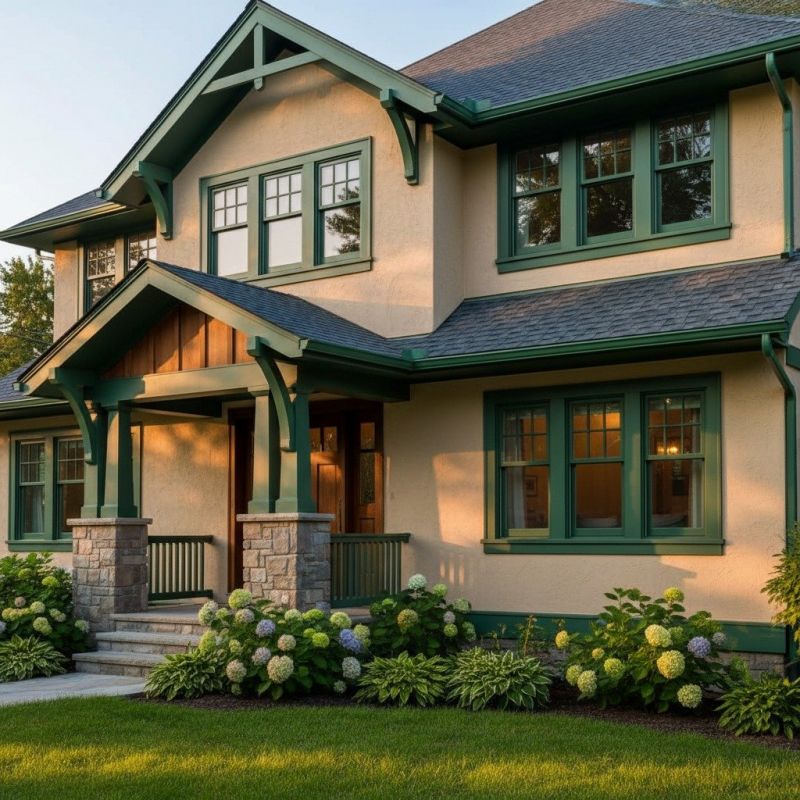 Window Trim Painting in Waco, TX