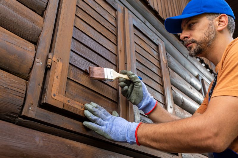 Wood Cladding Painting in Fort Collins, CO