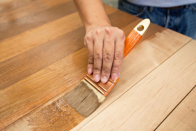 Wood Countertop Staining Process
