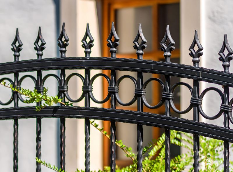 Wrought Iron Painting in Waco, TX