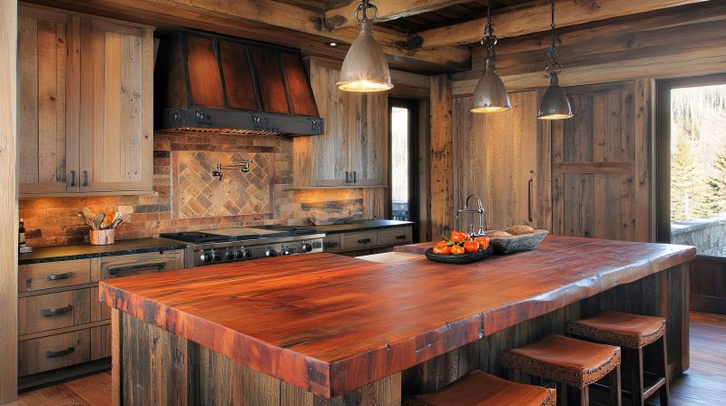 Enhances natural wood grain